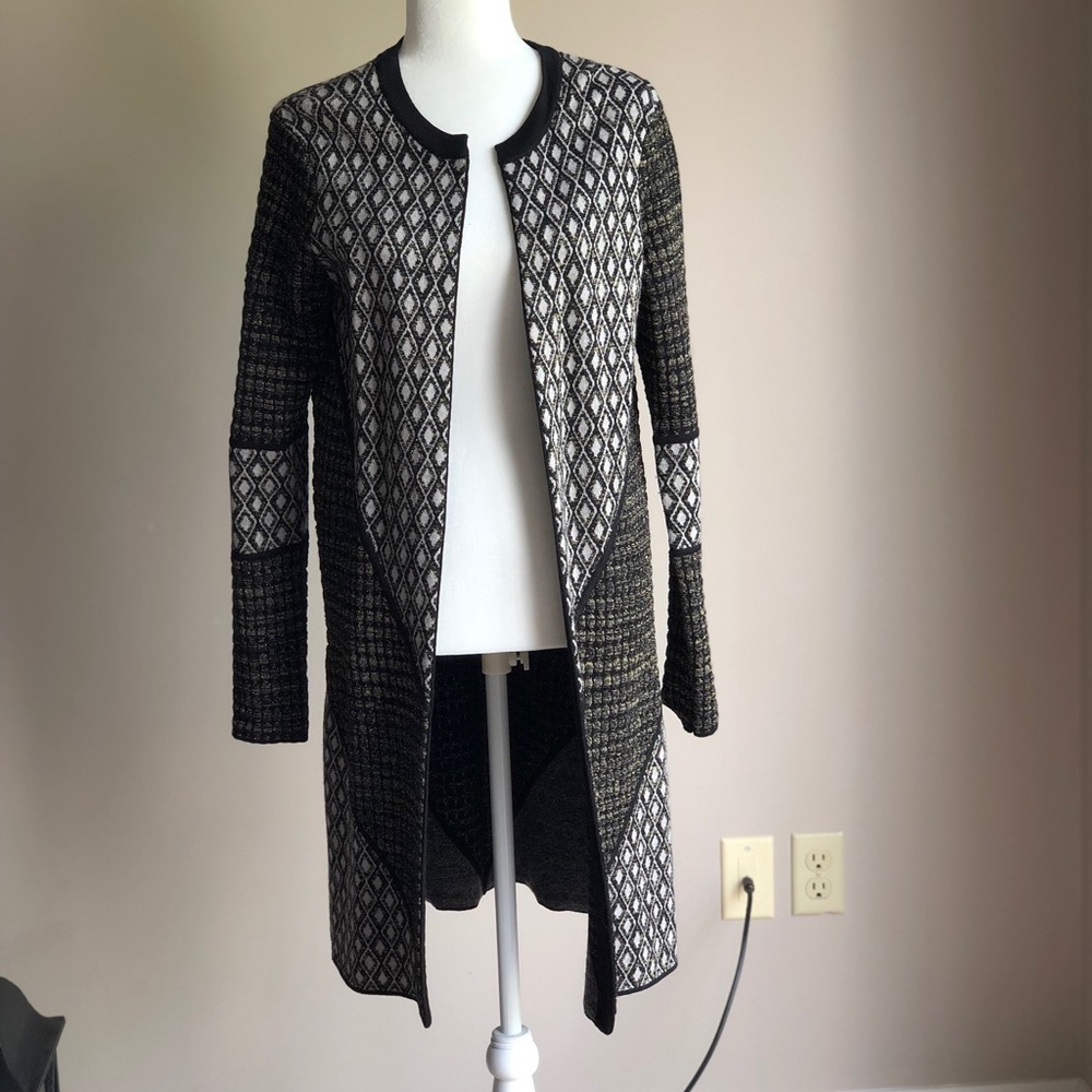 2B.Rych Sweater Coat